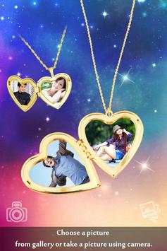 Love Locket Photo Frame 7 تصوير الشاشة