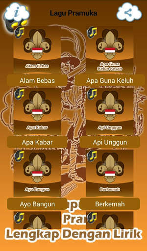 Kumpulan Lagu Pramuka screenshot 2