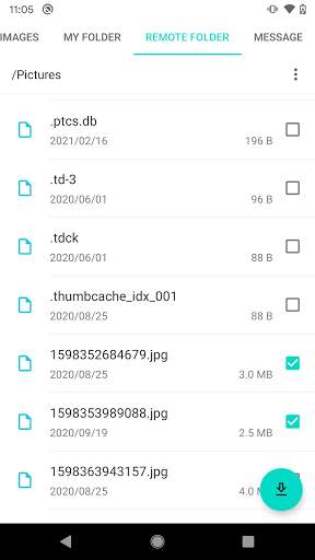 tFileTransfer: File Share Tool screenshot 6