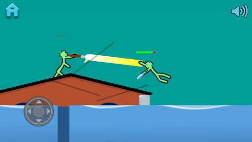 Supreme Stickman Fight screenshot 4