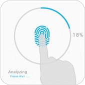 Fingerprint LockScreen Prank icon