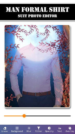 Man Formal Shirt Suit Photo Editor screenshot 8