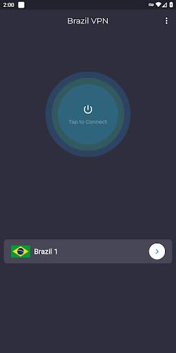 Brazil VPN - Secure VPN Proxy screenshot 1