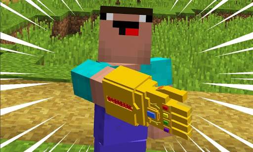 Thanos Mod for Minecraft PE screenshot 2