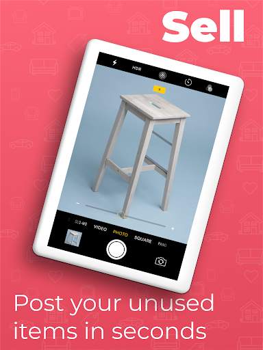 cPro: Used Stuff. Free Stuff. Buy, Sell and Trade. 12 تصوير الشاشة