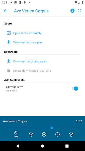The Choir App screenshot 5