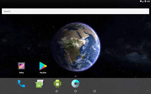 Earth 3D Live Wallpaper screenshot 2