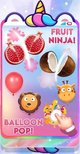 Baby Princess Phone: My Baby Unicorn Care For Kids screenshot 7
