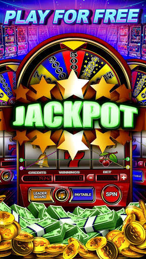 Money Wheel Slot Machine Game screenshot 2