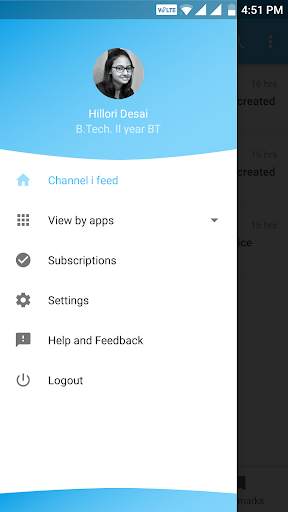 Channel i Notifications - Notif i स्क्रीनशॉट 2