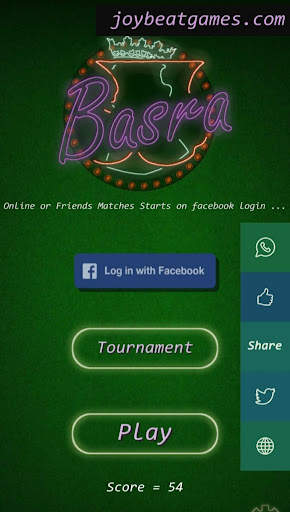 Basra Game ▶ Basra Game best cards game ever screenshot 1