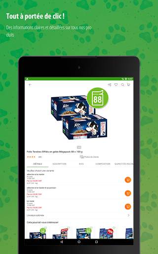 zooplus - Animalerie en ligne screenshot 22