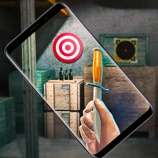 Нож Камера 3D AR иконка