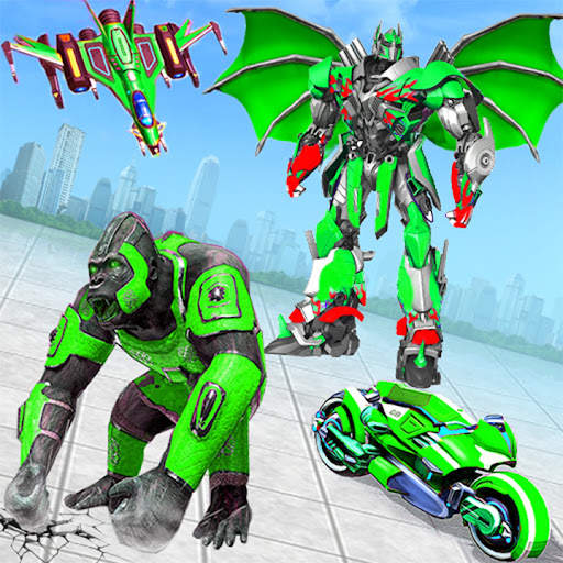 Gangster Crime Robot Transform screenshot 1