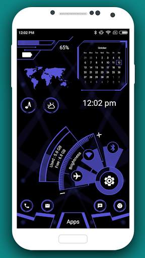 Modish Launcher 2 - App lock, Hide App screenshot 16
