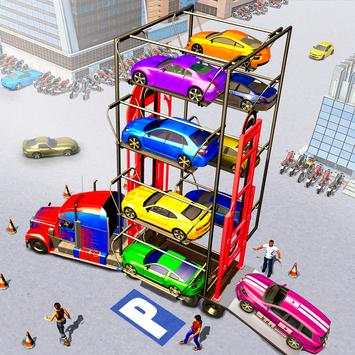 Multi Level City  Car Parking screenshot 2