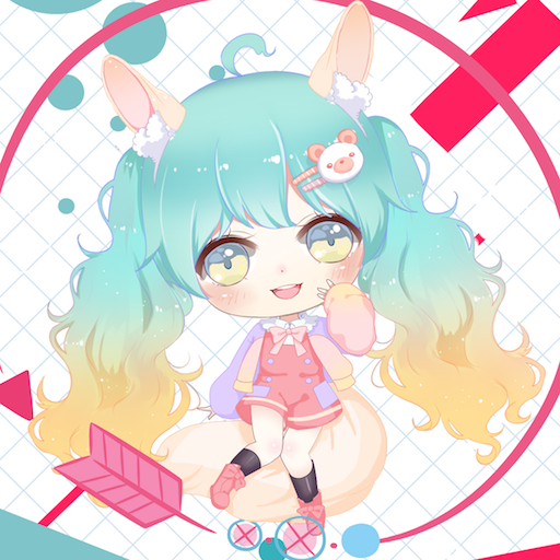 Cute Girl Avatar Maker 2 icon