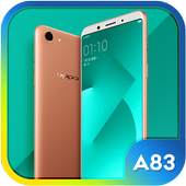 Launcher Theme for Oppo A83 with Stock Wallpapers 1.0.3