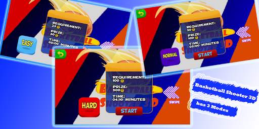 Basketball Shooter 3D - Offline Mobile Games 2021 screenshot 3