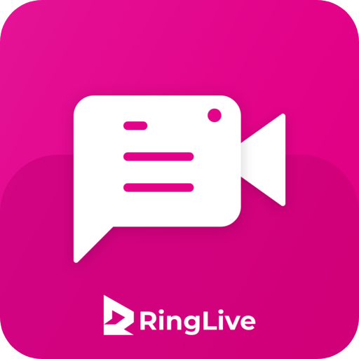 ikon RingLive - Online Video Chat &amp; Make New Friends