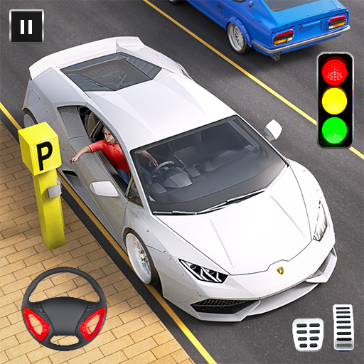 Real Car Parking: Dr. Car Driving Games आइकन