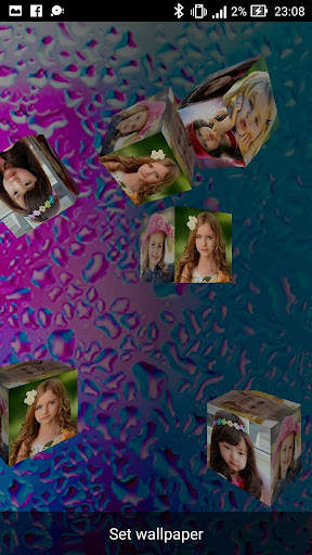 Photo Frame Live Wallpaper screenshot 3