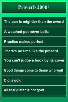 proverbs screenshot 2