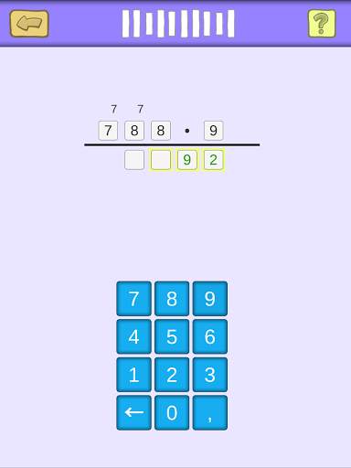 Mathe Klasse 3 Lite by SHERIF screenshot 4
