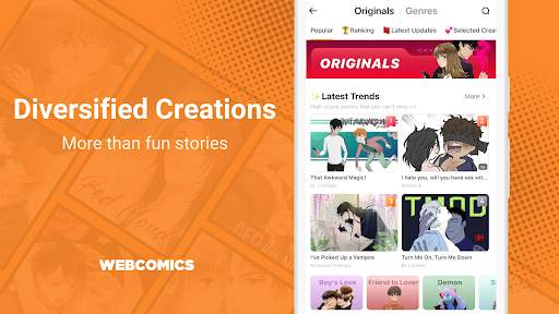 WebComics - Webtoon & Manga screenshot 17