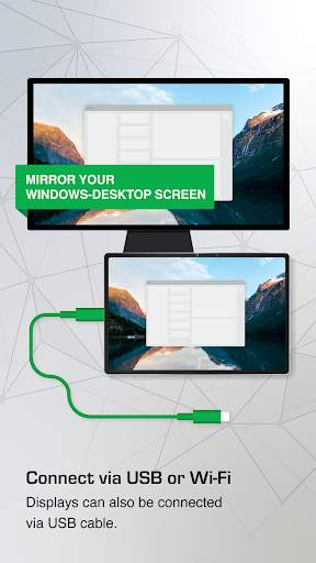 spacedesk  Display Screen Cast screenshot 4