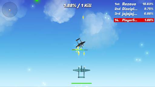 SkyFighters.io - a new .io game screenshot 3