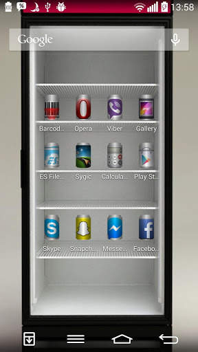 Soda Can lite Icon Pack screenshot 1