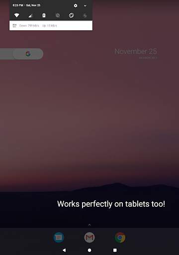 NetSpeed Indicator screenshot 7