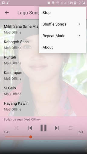 Lagu Sunda Offline screenshot 5