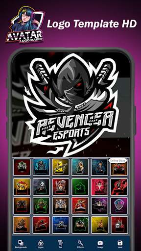 Avatar Esport - Logo Maker 2021 screenshot 2