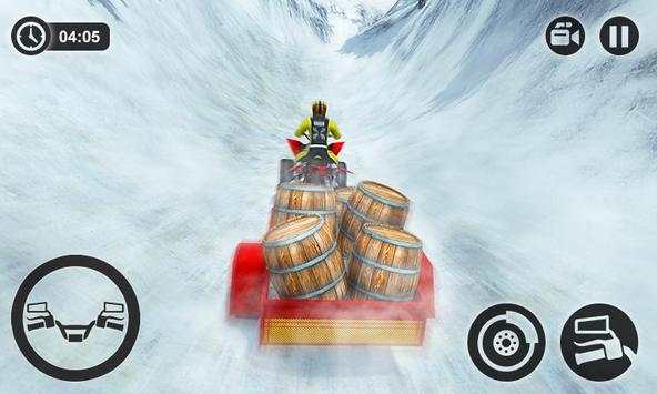 Consegna in quadriciclo fuoristrada: ATV Rider Sim screenshot 2