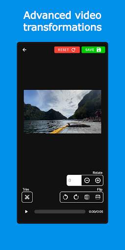 VideoFlip - Video Rotate screenshot 1