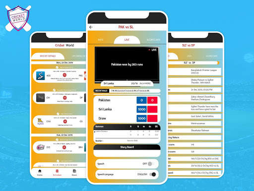 Cric World - Live Cricket Score & Update screenshot 3