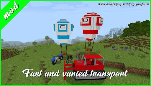 mods for minecraft pe addons screenshot 3