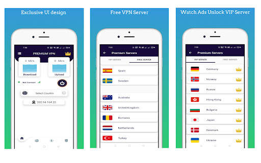 Premium VPN screenshot 8