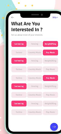 InMessage : Meet, Chat, Date screenshot 2