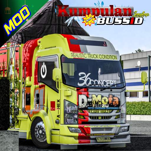 Volledige Bussid Mod-collectie 1.3