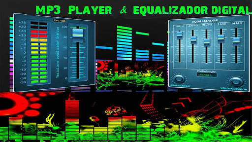 Media Mp3 Player Equalizador Toca Músicas Playlist screenshot 6