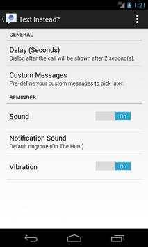 Text Instead? screenshot 7