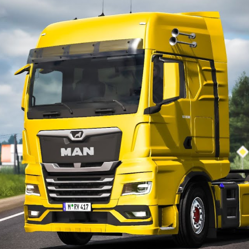 Truck Driving Simulator 2023 icon