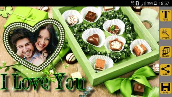I Love You Photo Frames screenshot 3