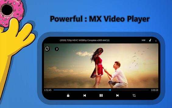 MX Video Player : All Format Video Player 1 تصوير الشاشة