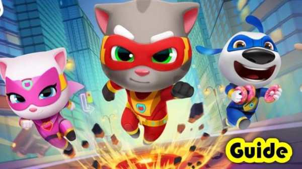 Guide for Talking Tom Hero Dash 3 Walkthrough tips скриншот 5