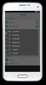 Fingerprint LockScreen IOS screenshot 3
