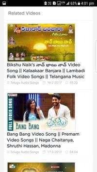 Telugu Songs Wap screenshot 3